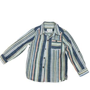 Me & Henry Kids Multi Striped Shirt